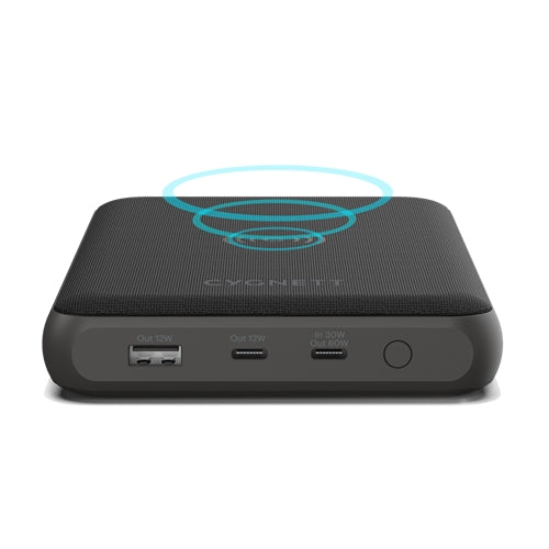 Cygnett Chargeup Edge Plus USB-C Laptop & Wireless Power Bank 27000 mAh - Black 2