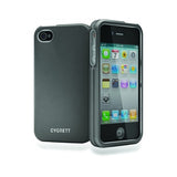 Cygnett Metalicus Hybrid Case Dual Material iPhone 4 & 4S Dark Silver Gun Metal