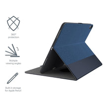 Load image into Gallery viewer, Cygnett TekView Folio Style Protective Case iPad Pro 11 inch 2020 &amp; Pro 11 2018 - Navy 3