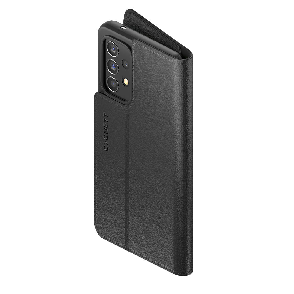 Cygnett Wallet Case Galaxy A53 5G & 3x Card Slots & Cash Pocket