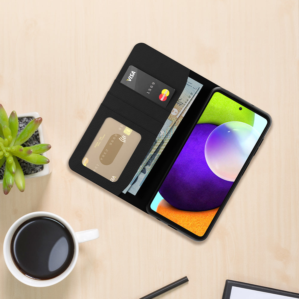 Cygnett Wallet Case Galaxy A53 5G & 3x Card Slots & Cash Pocket