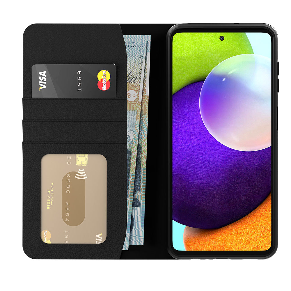 Cygnett Wallet Case Galaxy A53 5G & 3x Card Slots & Cash Pocket