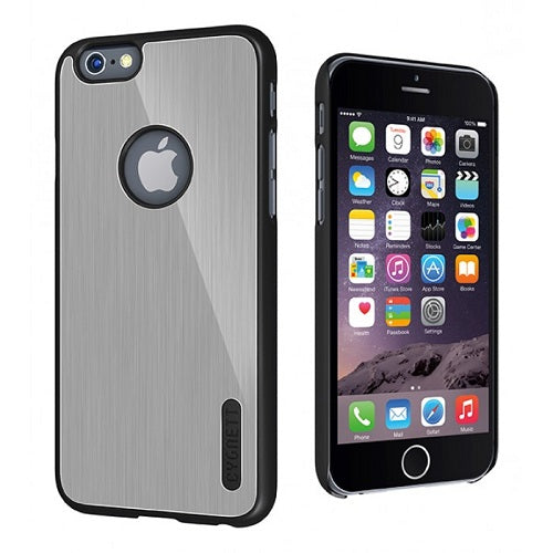 Cygnett UrbanShield Case for Apple iPhone 6 - Silver Aluminium 1