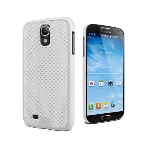 Cygnett Urbanshield Carbon Fibre Case Samsung Galaxy S 4 IV S4 GT-i9500 White 1
