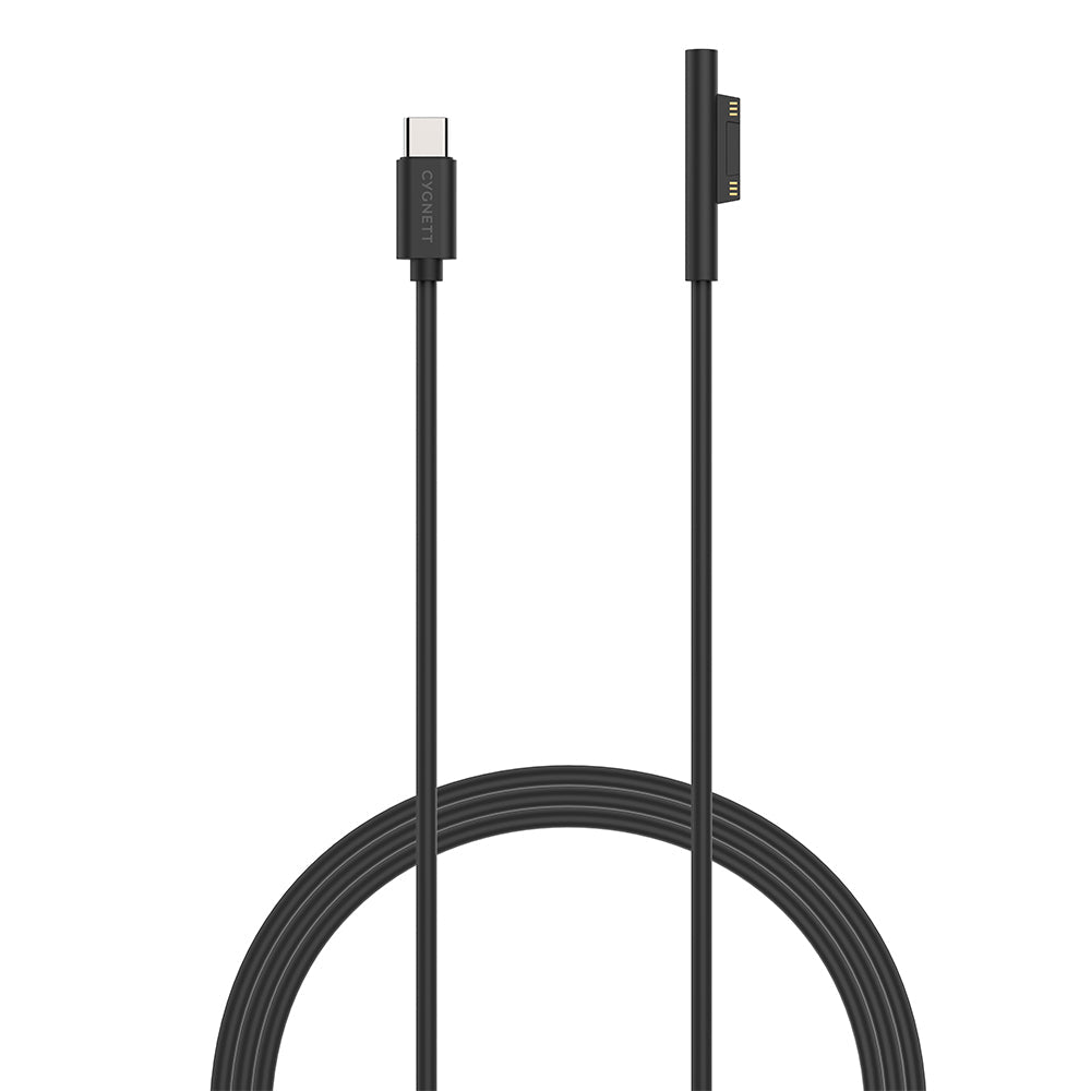 Cygnett Microsoft Surface Charging Cable USB-C to Surface 1m Cable