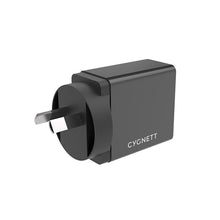 Load image into Gallery viewer, Cygnett 12W Wall Charger &amp; Lightning to USB-A Cable 4