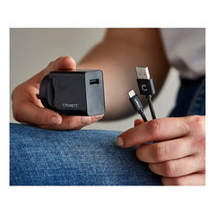 Cygnett 12W Wall Charger & Lightning to USB-A Cable 3
