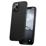 Caudabe The Veil Ultra Thin Case For iPhone iPhone 12 Pro Max - STEALTH BLACK