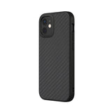 RhinoShield SolidSuit Rugged Case For iPhone 12 mini - Carbon Fiber - Mac Addict