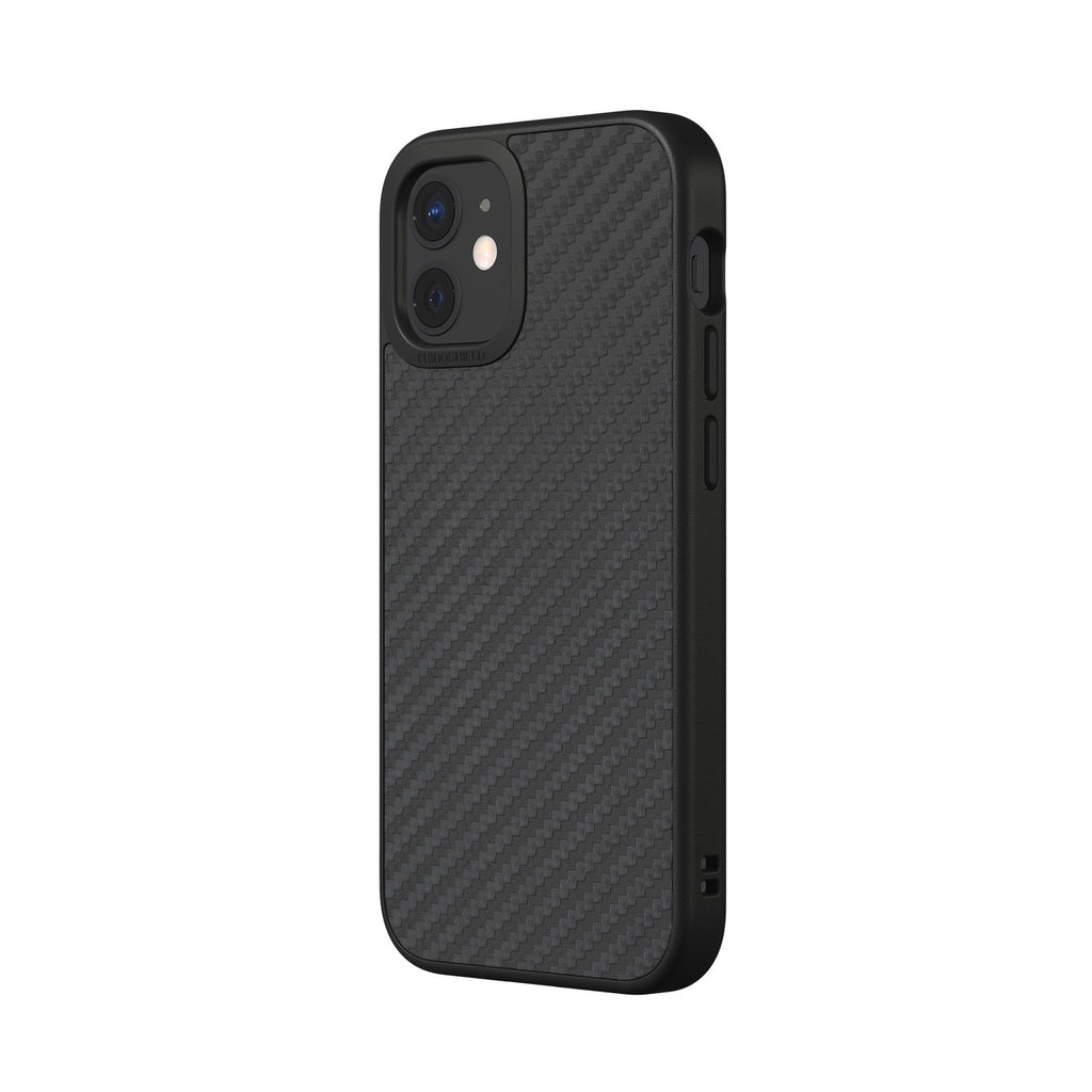 RhinoShield SolidSuit Rugged Case For iPhone 12 mini - Carbon Fiber - Mac Addict