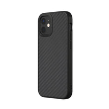 Load image into Gallery viewer, RhinoShield SolidSuit Rugged Case For iPhone 12 mini - Carbon Fiber - Mac Addict