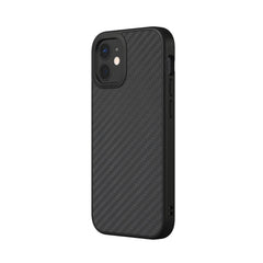 RhinoShield SolidSuit Rugged Case For iPhone 12 mini - Carbon Fiber - Mac Addict