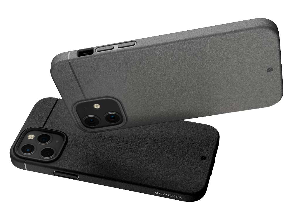 Caudabe Sheath Slim Protective Case For iPhone iPhone 12 / 12 Pro - GREY - Mac Addict