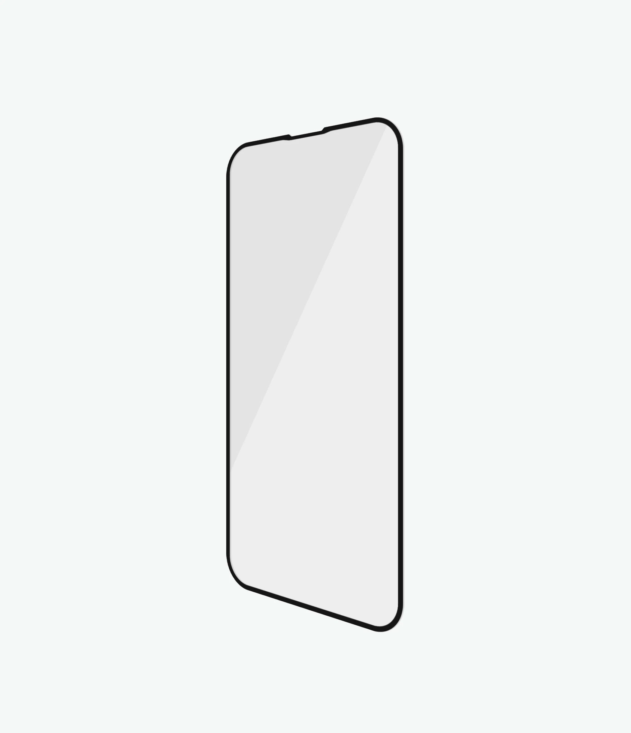 PanzerGlass Screen Guard iPhone 13 / 13 Pro 6.1 Case Friendly Black Frame