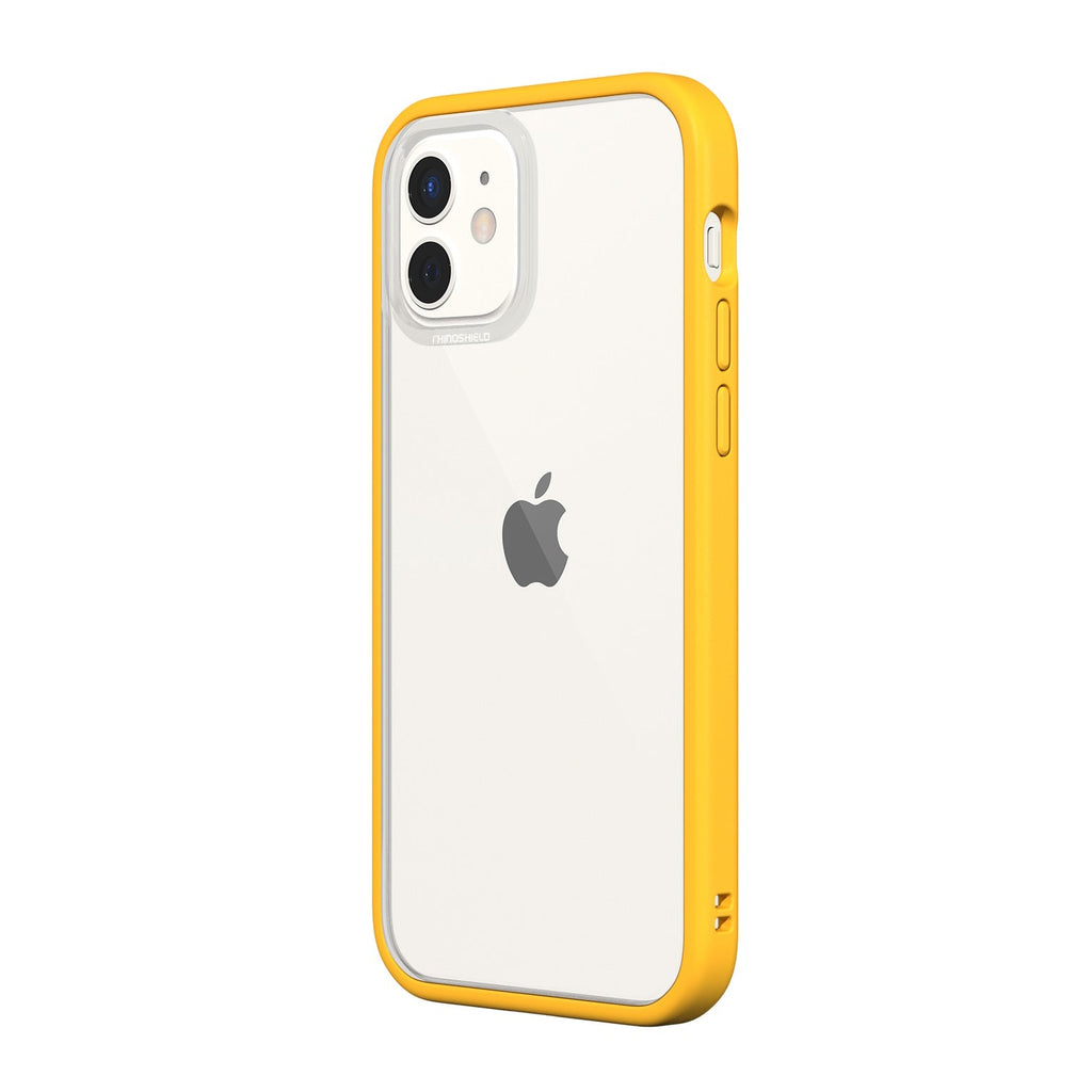 RhinoShield MOD NX 2-in-1 Case For iPhone 12 / 12 Pro - Yellow - Mac Addict