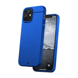 Caudabe Sheath Slim Protective Case For iPhone iPhone 12 / 12 Pro - ELECTRIC BLUE