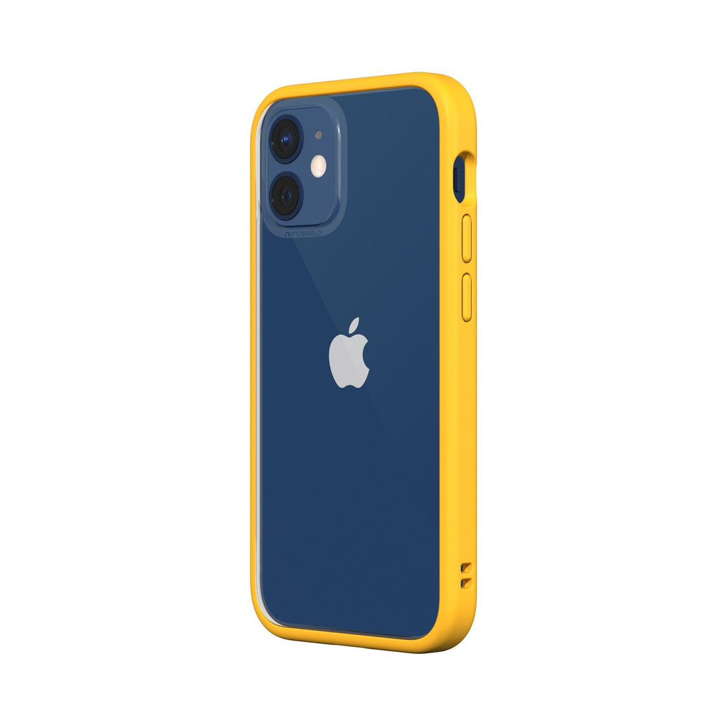 RhinoShield MOD NX 2-in-1 Case For iPhone 12 mini - Yellow - Mac Addict