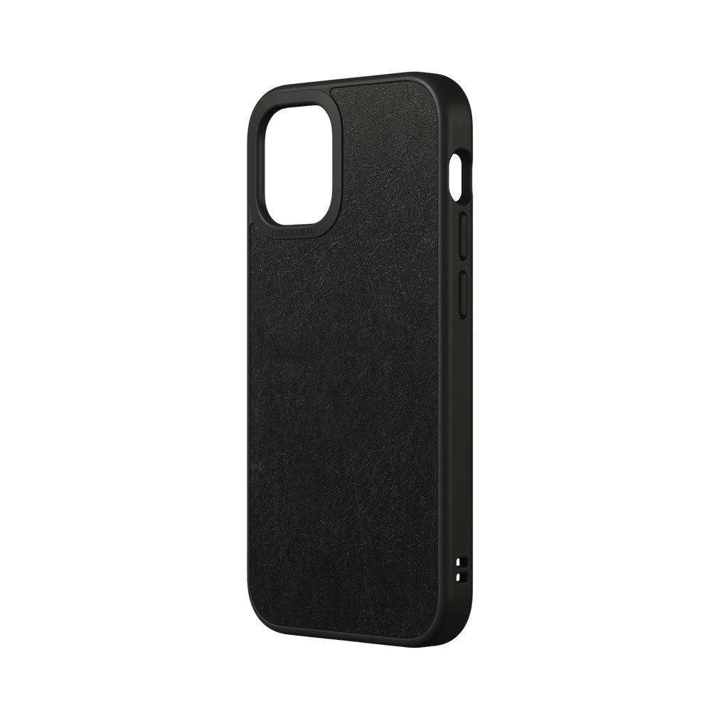 RhinoShield SolidSuit Rugged Case For iPhone 12 mini - Genuine Leather - Mac Addict