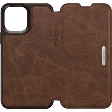 Load image into Gallery viewer, Otterbox Strada Folio Case iPhone 13 Standard 6.1 inch Espresso Brown