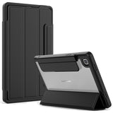 Rugged Trifold Folio Case Samsung Tab A7 Lite T220 8.7 inch - Black