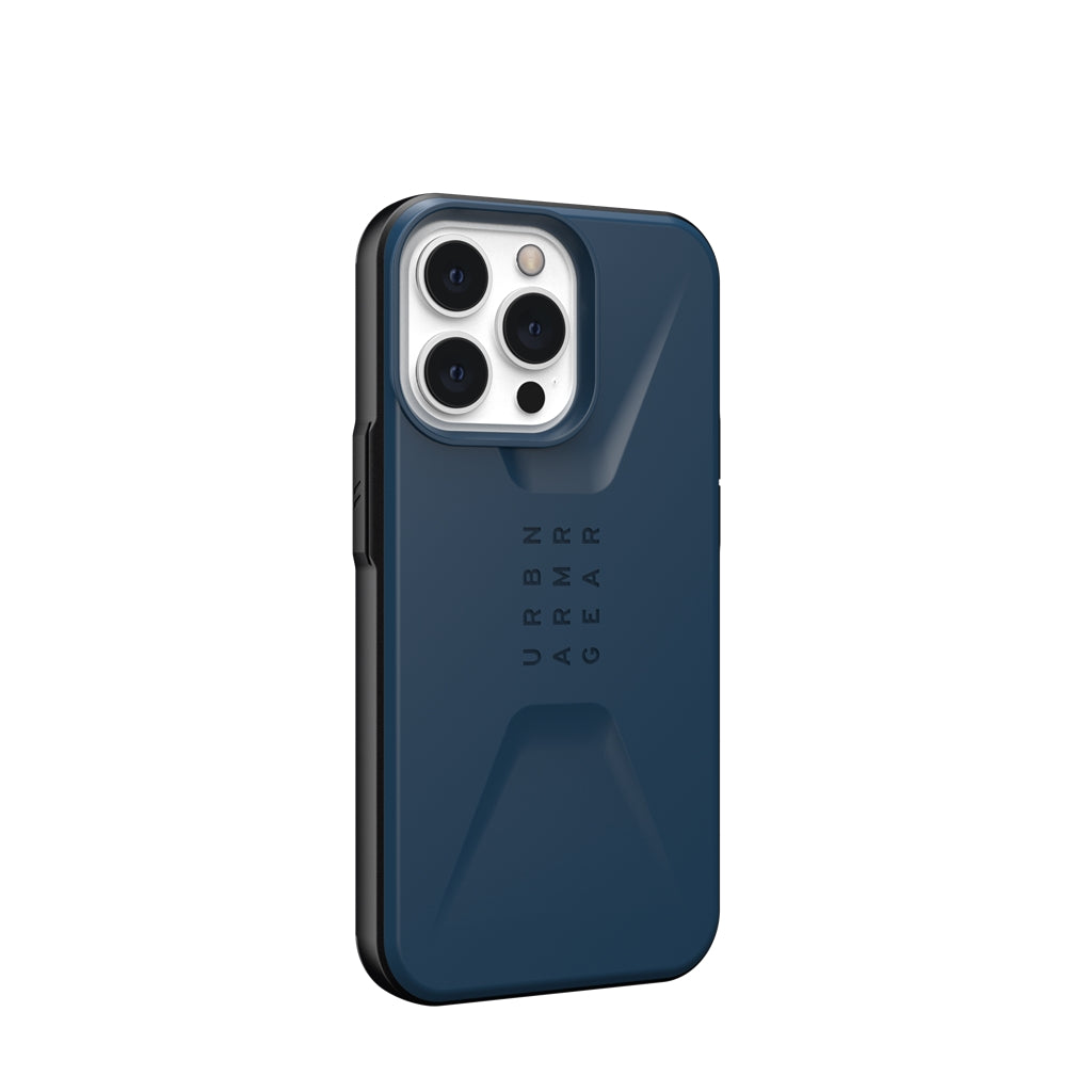 UAG Civilian Slim Rugged Case iPhone 13 Pro 6.1 Mallard Blue