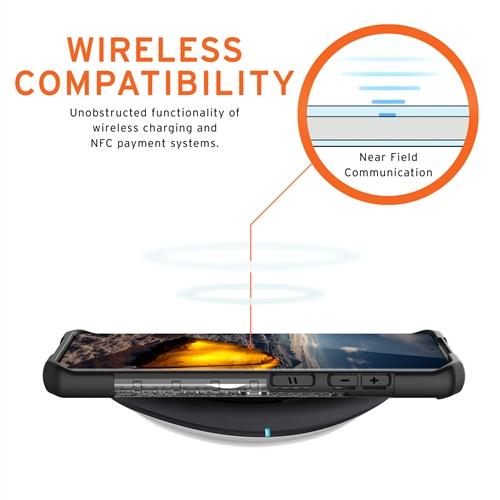UAG Plasma Rugged Case Samsung S21 FE 6.4 inch SM-G990 - Ice