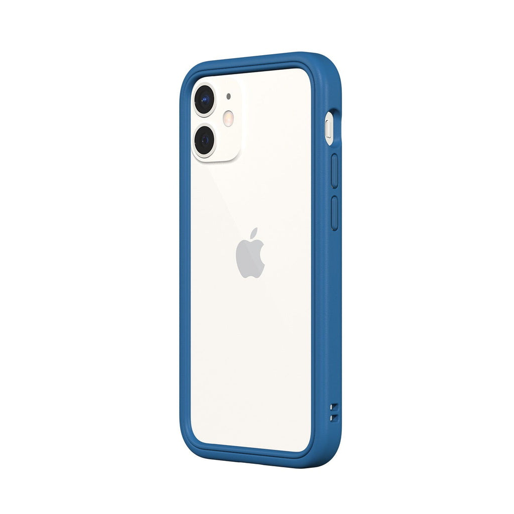 RhinoShield CrashGuard NX Bumper Case For iPhone 12 mini - Royal Blue - Mac Addict