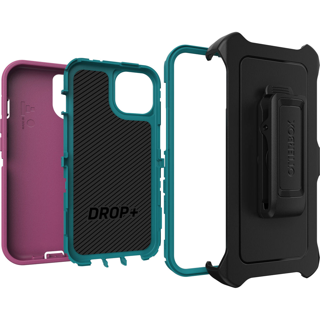 Otterbox Defender Tough Case iPhone 14 / 13 Standard 6.1 inch Pink