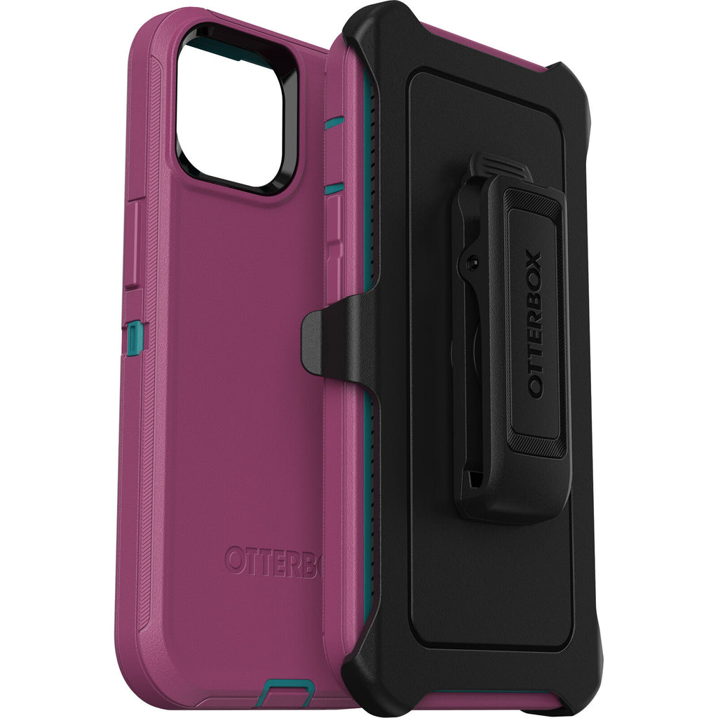 Otterbox Defender Tough Case iPhone 14 / 13 Standard 6.1 inch Pink