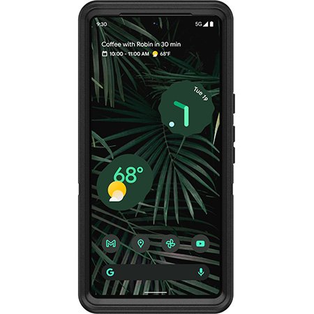 Otterbox Defender Tough Case for Pixel 6 Standard 6.4 inch & Belt Clip - Black 5
