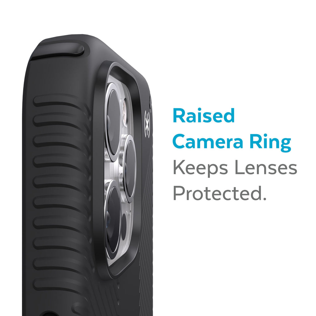 Speck Presidio 2 Grip & MagSafe Case iPhone 13 Pro Max 6.7 Black