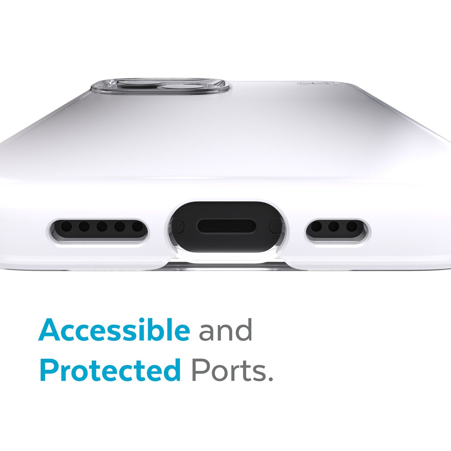 Speck Presidio Ombre Clear Case iPhone 13 Pro Max 6.7 Atmosphere Fade