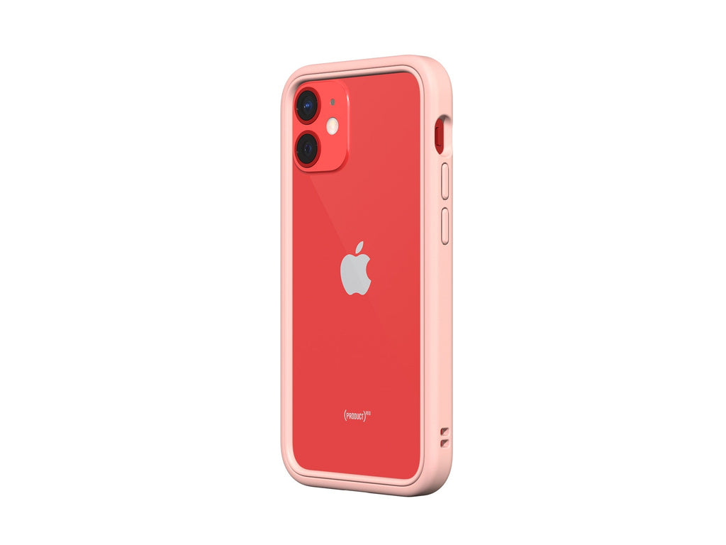 RhinoShield CrashGuard NX Bumper Case For iPhone 12 mini - Blush Pink - Mac Addict