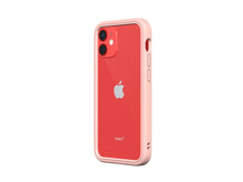 Load image into Gallery viewer, RhinoShield CrashGuard NX Bumper Case For iPhone 12 mini - Blush Pink - Mac Addict