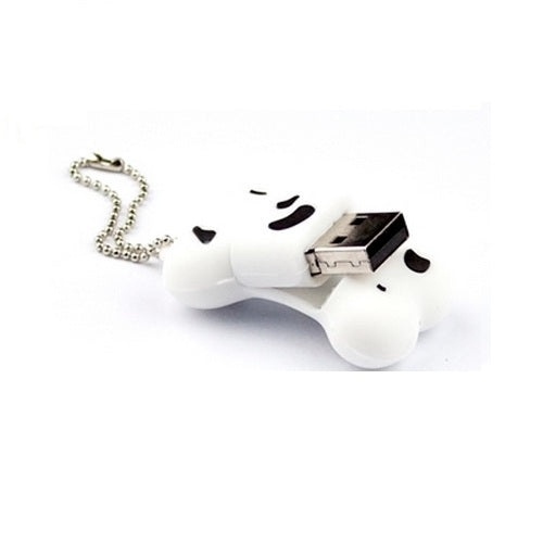 Dog Bone Flash Thumb Drive USB 2 4GB 1