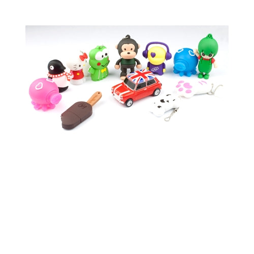 Dog Bone Flash Thumb Drive USB 2 4GB 7