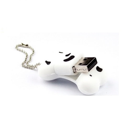 Dog Bone Flash Thumb Drive USB 2 8GB 1