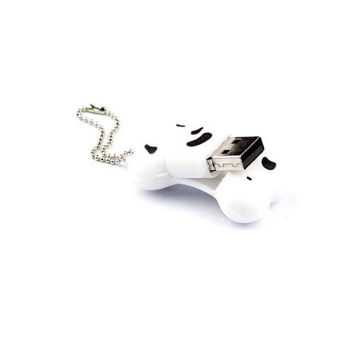 Dog Bone Flash Thumb Drive USB 2 8GB 6