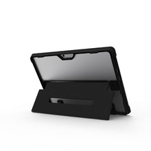Load image into Gallery viewer, STM Dux Shell Rugged Protective Case Surface Pro X Black 4