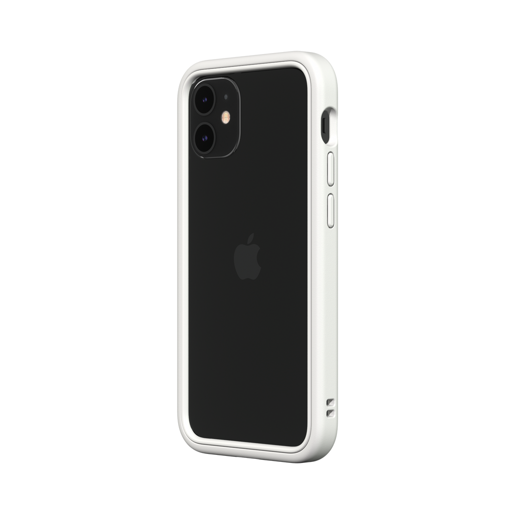 RhinoShield CrashGuard NX Bumper Case For iPhone 12 mini - White - Mac Addict