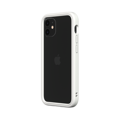 RhinoShield CrashGuard NX Bumper Case For iPhone 12 mini - White - Mac Addict