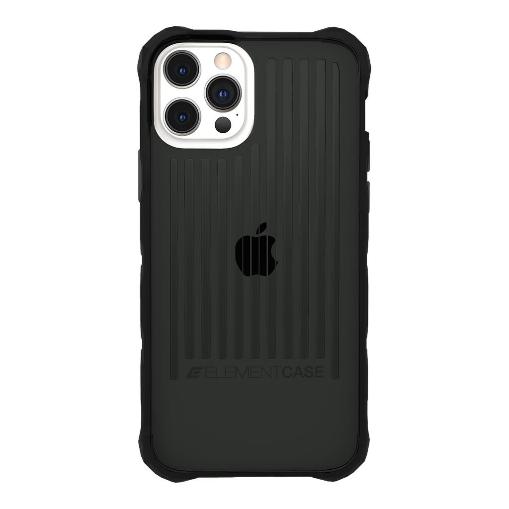 Element Case Special Ops Rugged Case For iPhone 12 Pro Max - Smoke/Black
