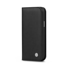 Load image into Gallery viewer, Moshi Overture Wallet Case For iPhone 12 / 12 Pro - Jet Black - Mac Addict