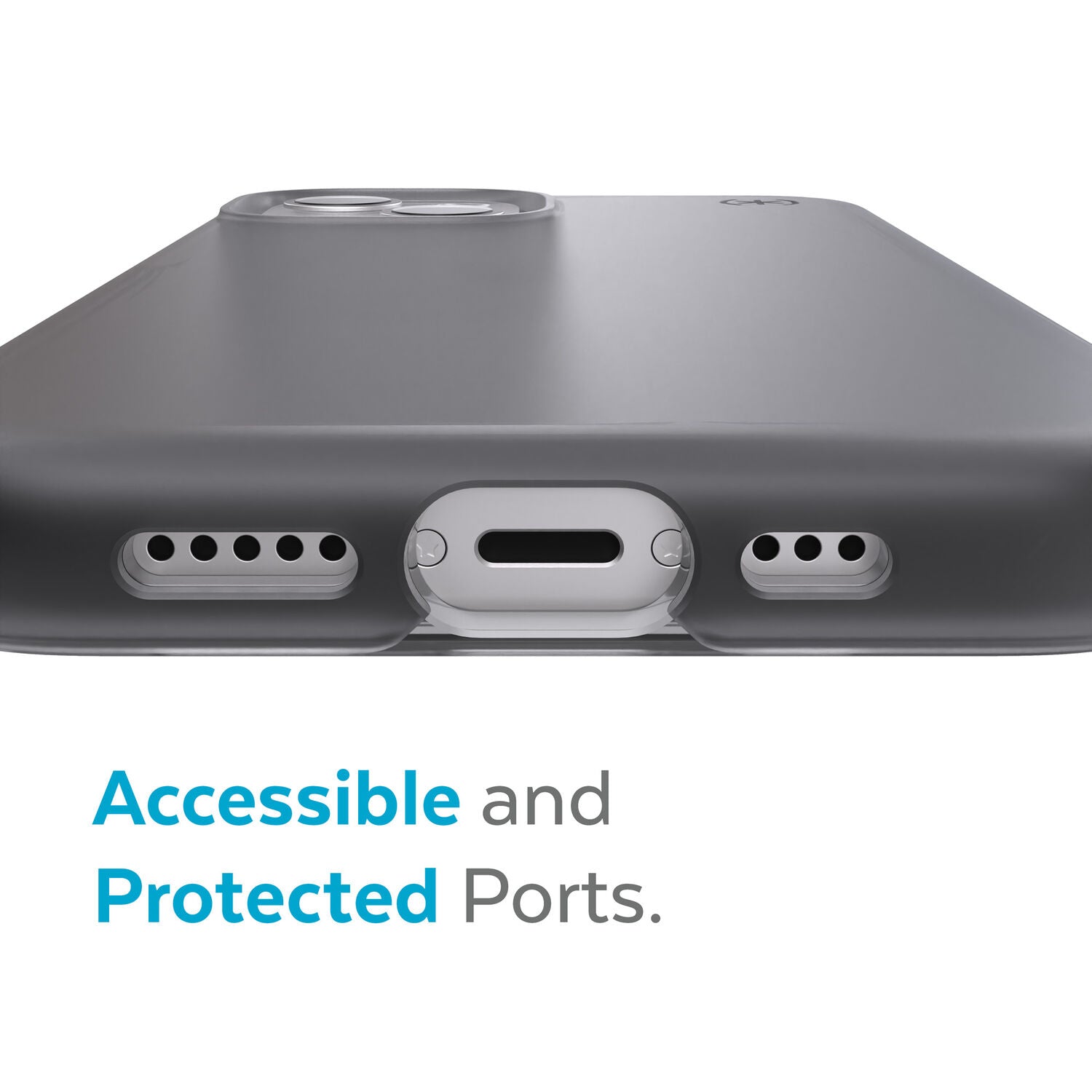 Speck Presidio Perfect Mist Case iPhone 13 Standard 6.1 Obsidian