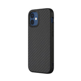 RhinoShield SolidSuit Rugged Case For iPhone 12 mini - Carbon Fiber - Mac Addict