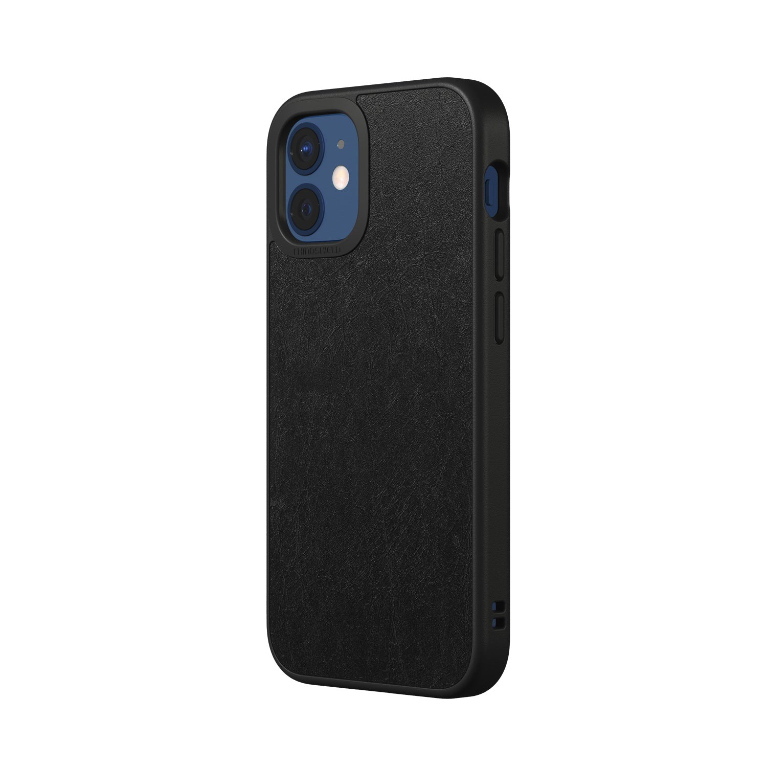 RhinoShield SolidSuit Rugged Case For iPhone 12 mini - Genuine Leather - Mac Addict