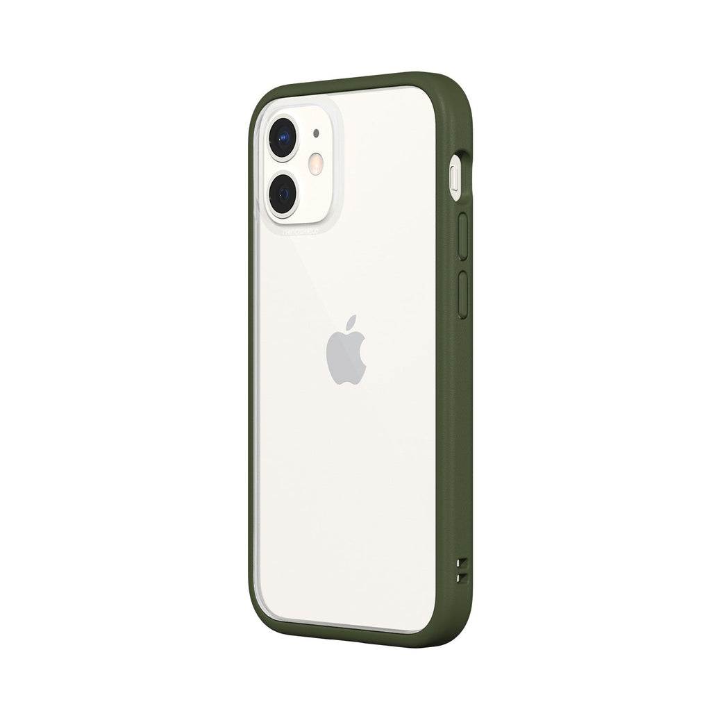 RhinoShield MOD NX 2-in-1 Case For iPhone 12 mini - Camo Green - Mac Addict
