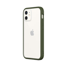 Load image into Gallery viewer, RhinoShield MOD NX 2-in-1 Case For iPhone 12 mini - Camo Green - Mac Addict