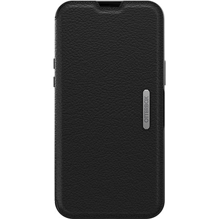 Otterbox Strada Folio Case iPhone 16e / 15 / 14 / 13 Standard 6.1 inch Shadow Black