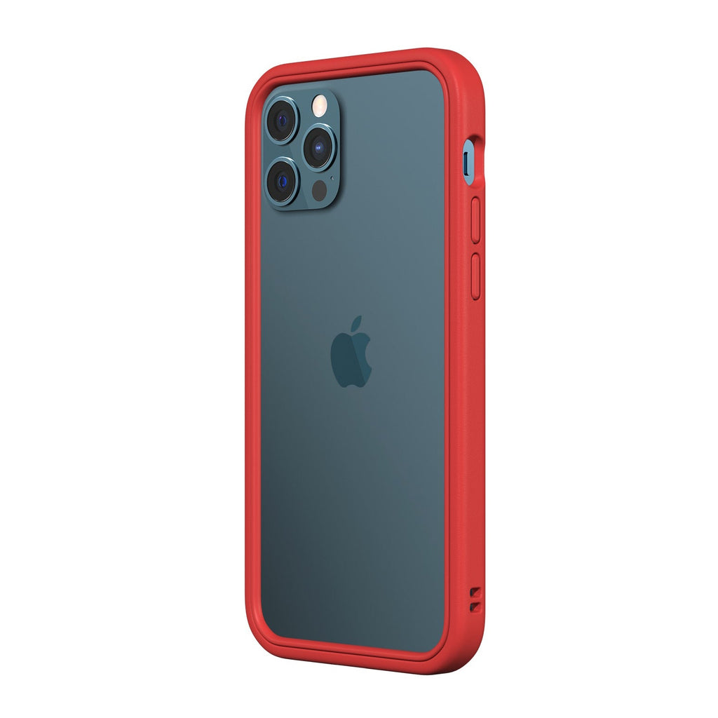 RhinoShield CrashGuard NX Bumper Case For iPhone 12 / 12 Pro - Red - Mac Addict